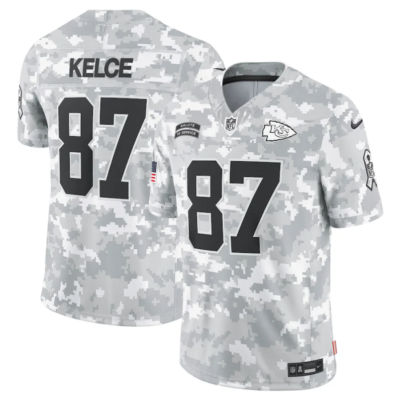 NFL Kansas City Chiefs Vapor F.U.S.E. Limited Jersey Salute To Service 2024