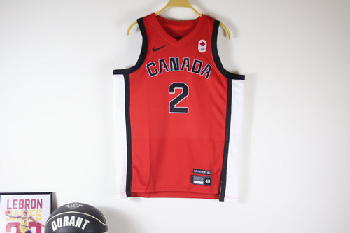 Jersey Canada Olympics 2024 - Red