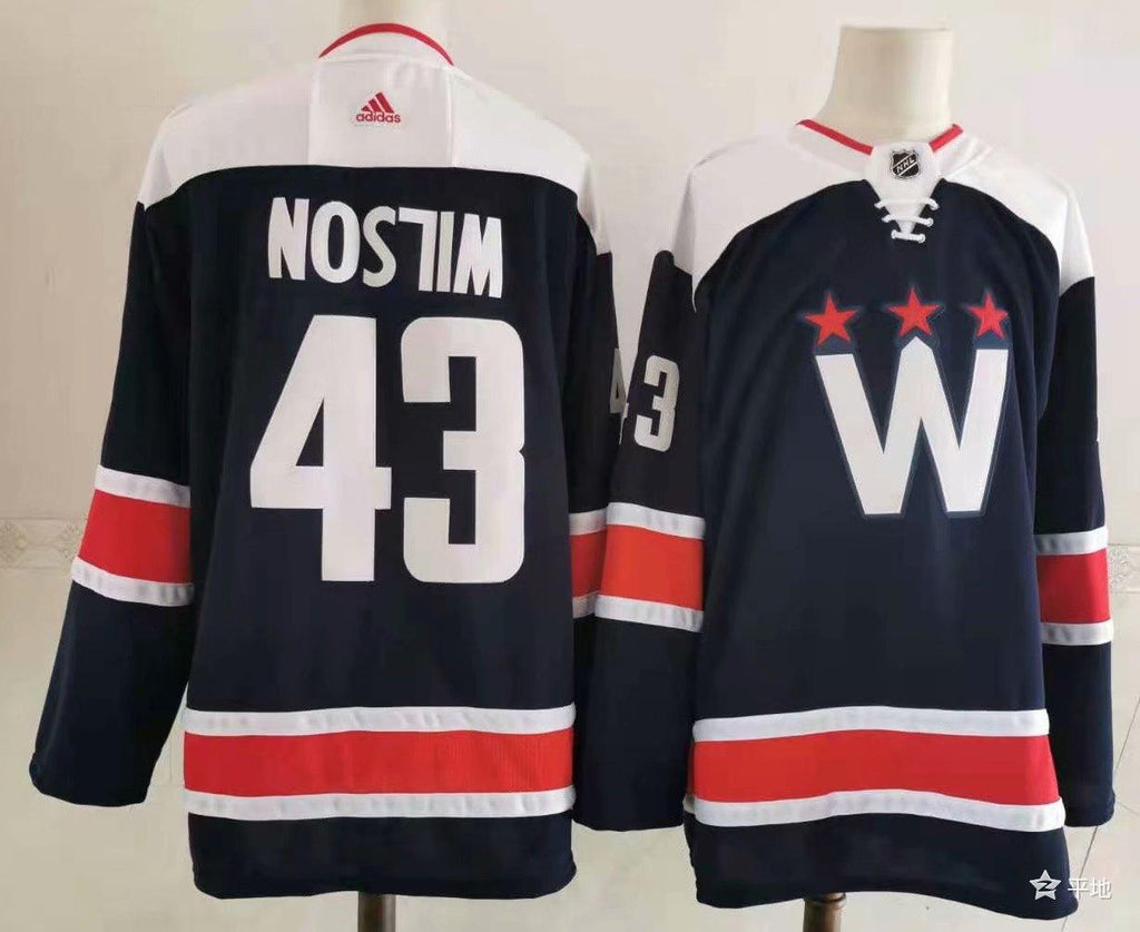Jersey Washington Capitals Blue