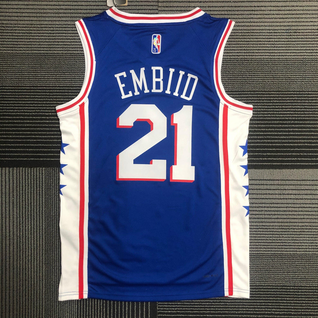 Jersey Philadelphia 76ers Icon Edition Diamond 75th