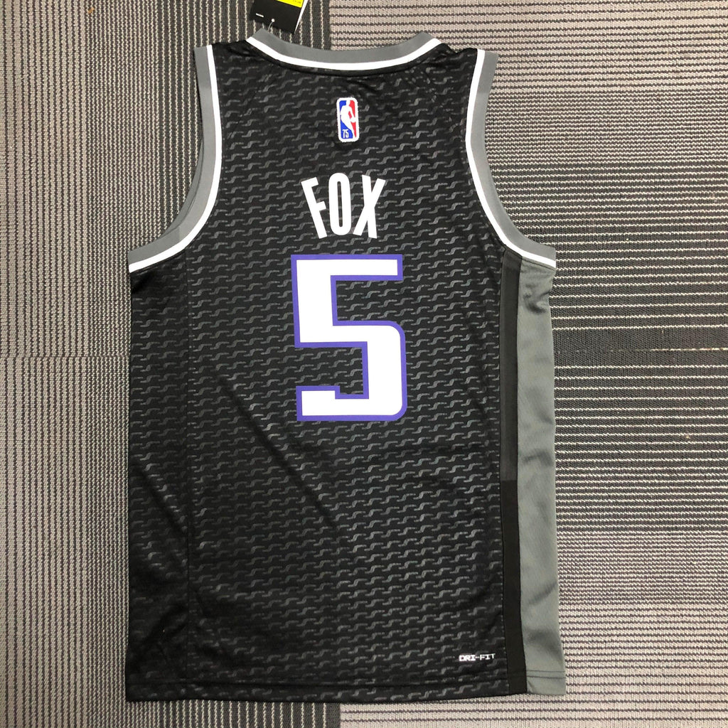 Jersey Sacramento Kings Statement Edition Diamond 75th