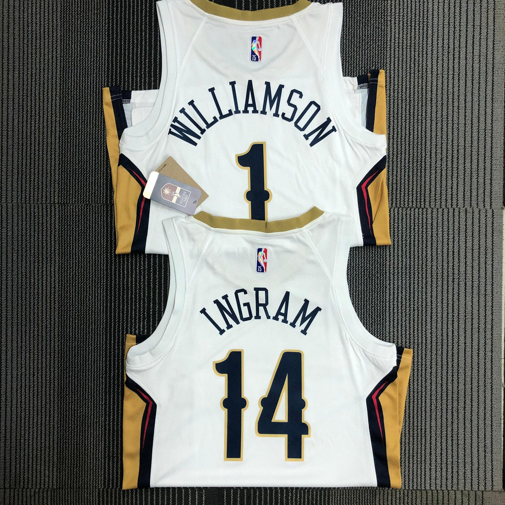 Jersey New Orleans Pelicans City Edition Diamond 75th