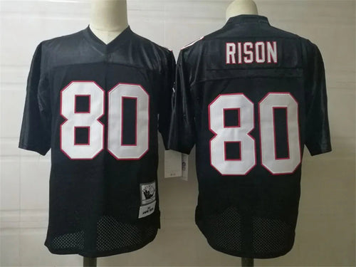 Jersey Atlanta Falcons Mitchell & Ness Throwback Black
