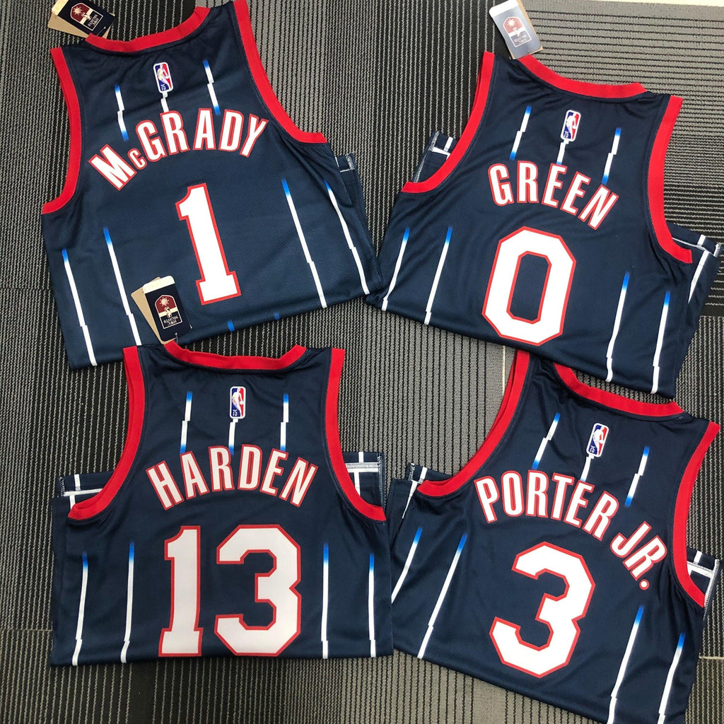 Jersey Houston Rockets City Edition Diamond 75th