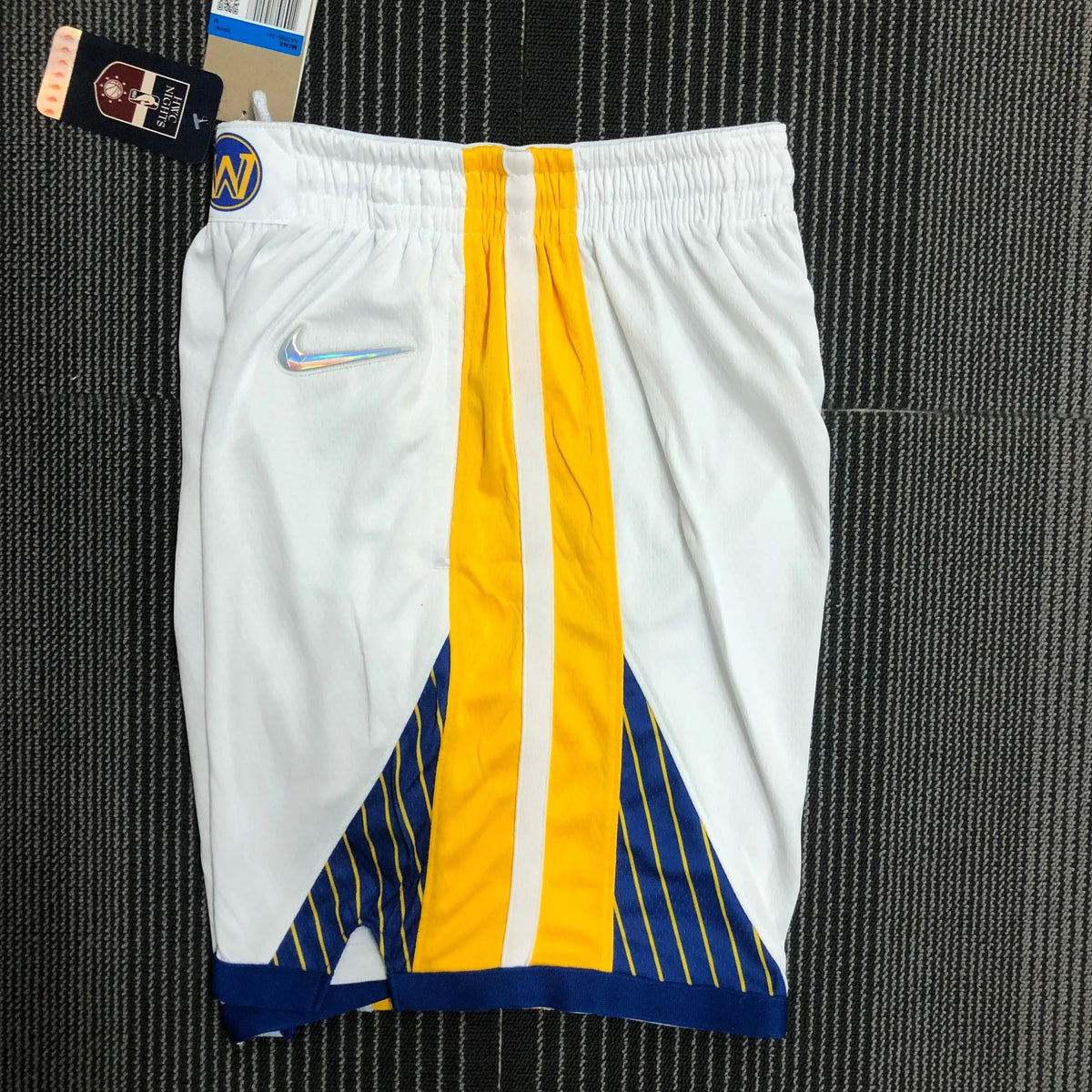 Shorts Golden State Warriors Association Edition Diamond 75th
