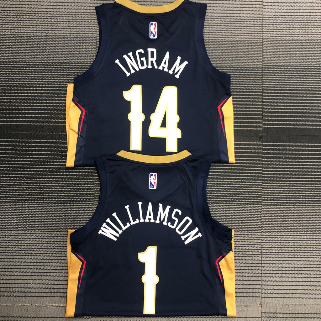 Jersey New Orleans Pelicans Icon Edition Diamond 75th