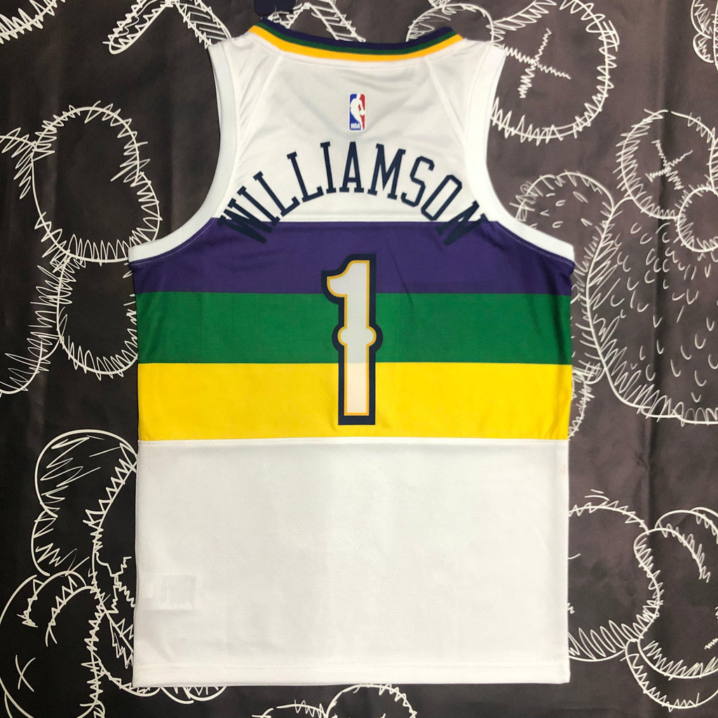 Jersey New Orleans Pelicans City Edition 19/20