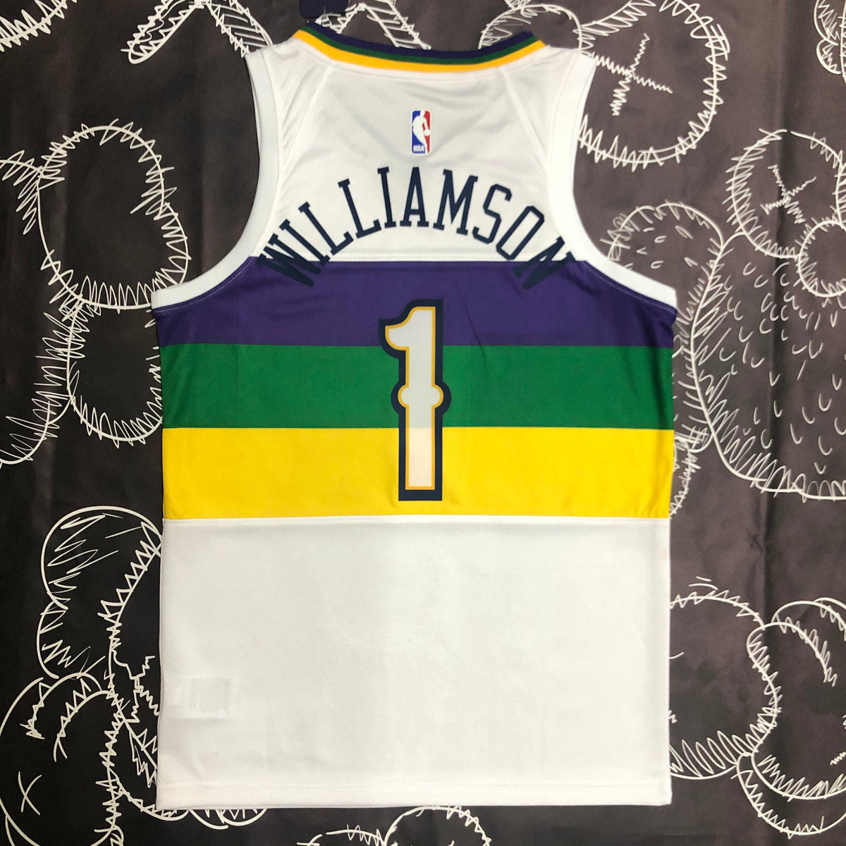 Jersey New Orleans Pelicans City Edition 19/20