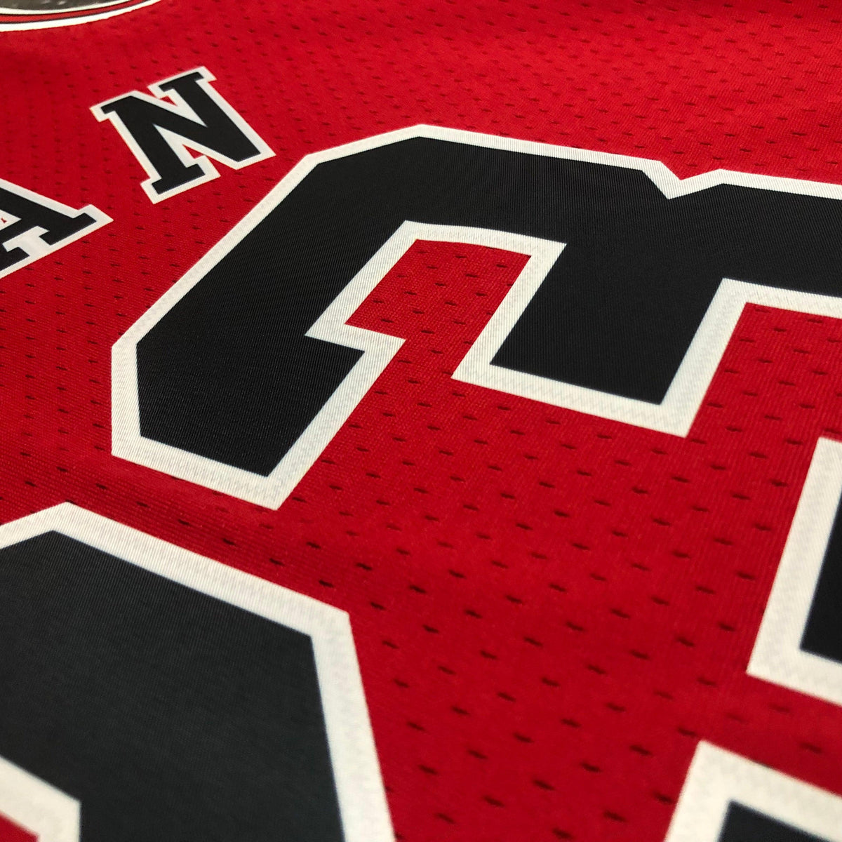 Jersey Swingman Chicago Bulls Mitchell & Ness Hardwood Classics 1997/98 Red
