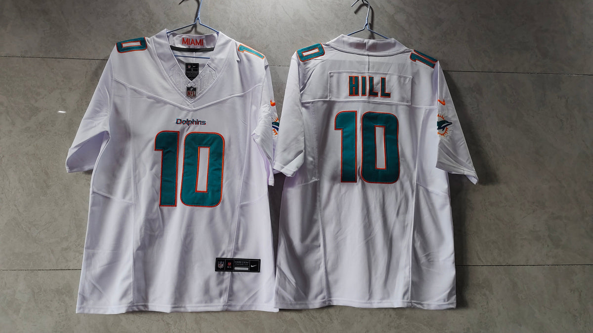 NFL Miami Dolphins Vapor F.U.S.E. Limited Jersey White