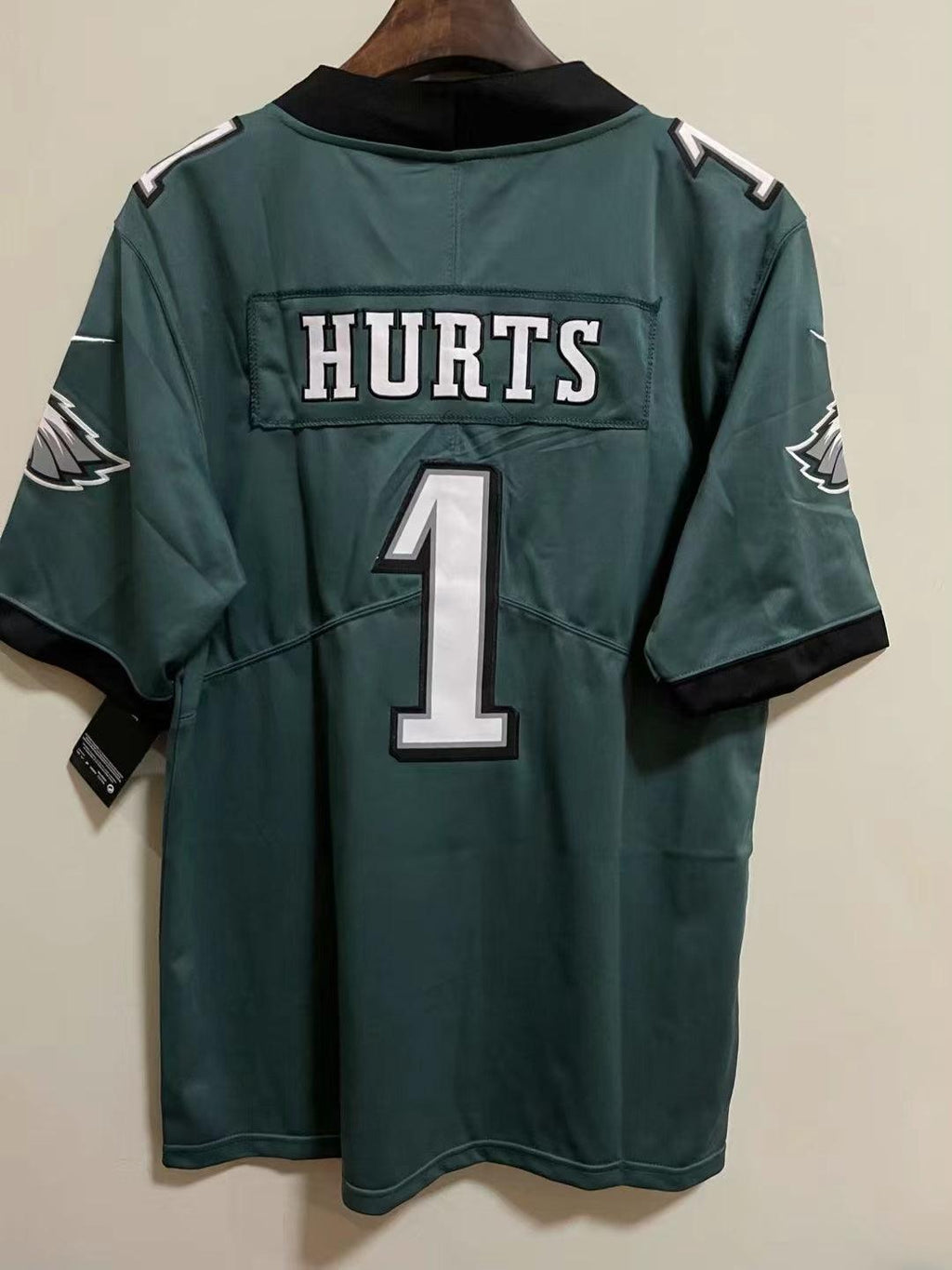 NFL Philadelphia Eagles Vapor Limited Jersey Green