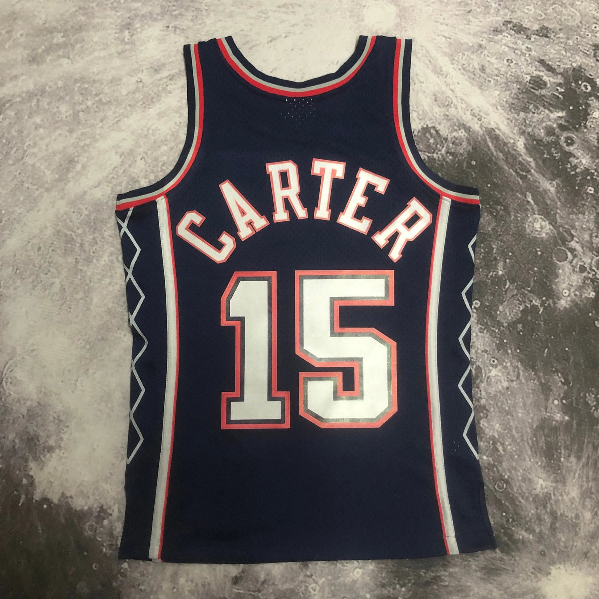 Jersey Swingman New Jersey Nets Mitchell & Ness Hardwood Classics 2006/07