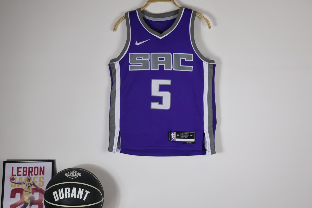Jersey NBA Kids Sacramento Kings Icon Edition