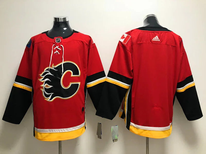 Jersey Calgary Flames Red