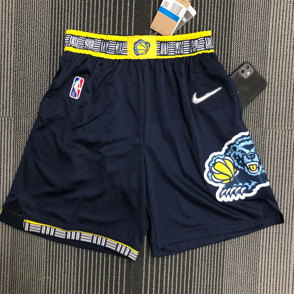 Shorts Memphis Grizzlies City Edition Diamond 75th