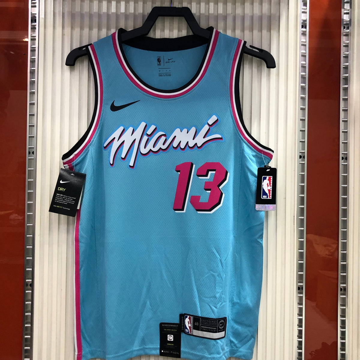 Jersey NBA Miami Heat Vice Wave City Edition 19/20