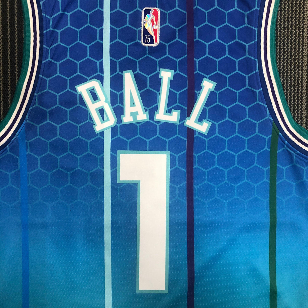 Jersey Charlotte Hornets City Edition Diamond 75th