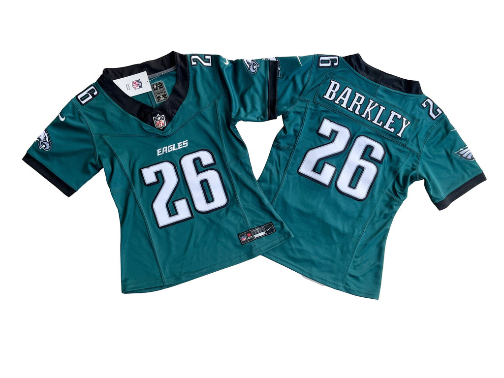 NFL Women's Philadelphia Eagles Vapor F.U.S.E. Limited Jersey Green