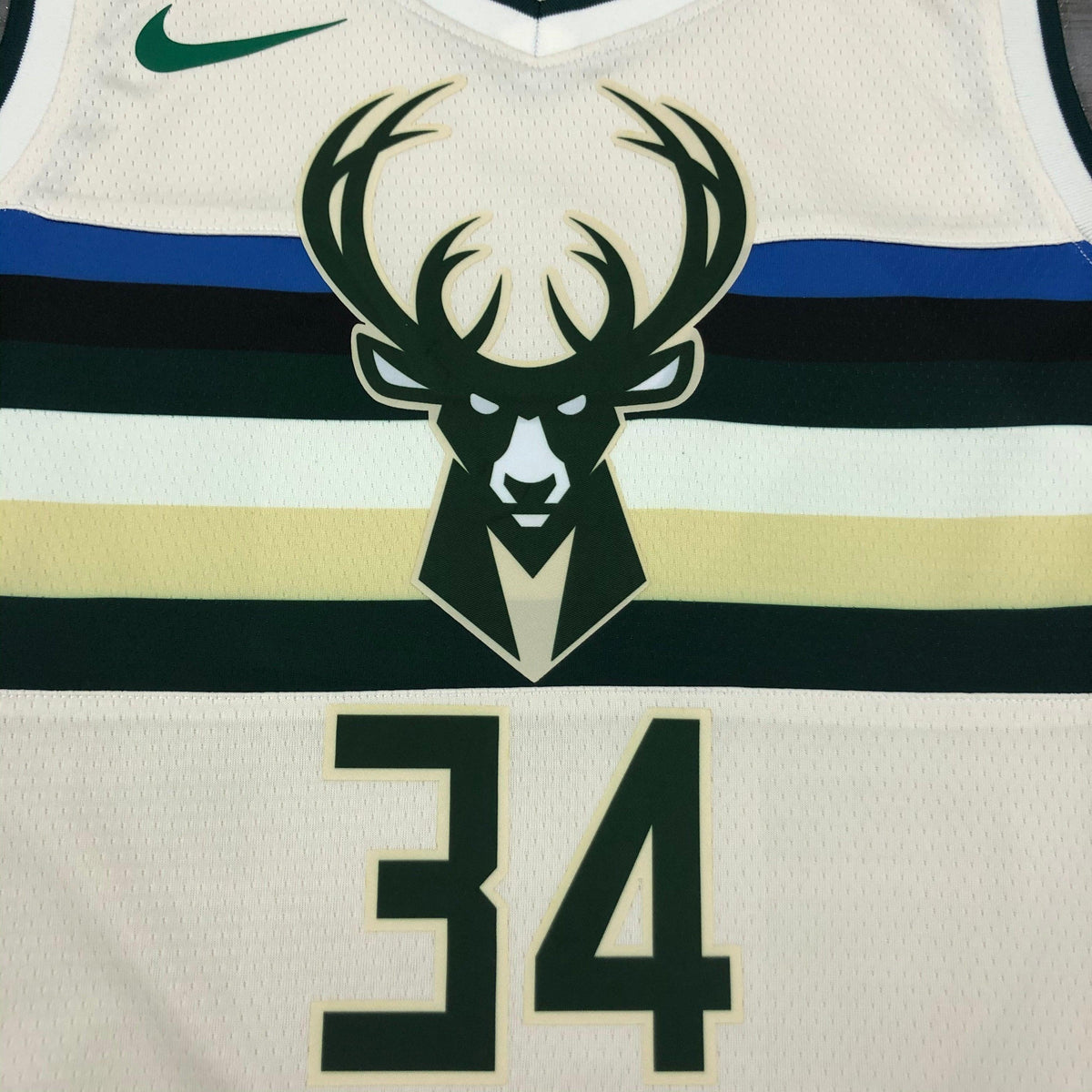 Jersey Milwaukee Bucks City Edition 17/18