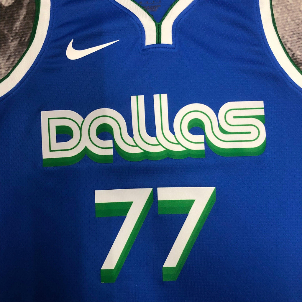 Jersey Dallas Mavericks City Edition 22/23