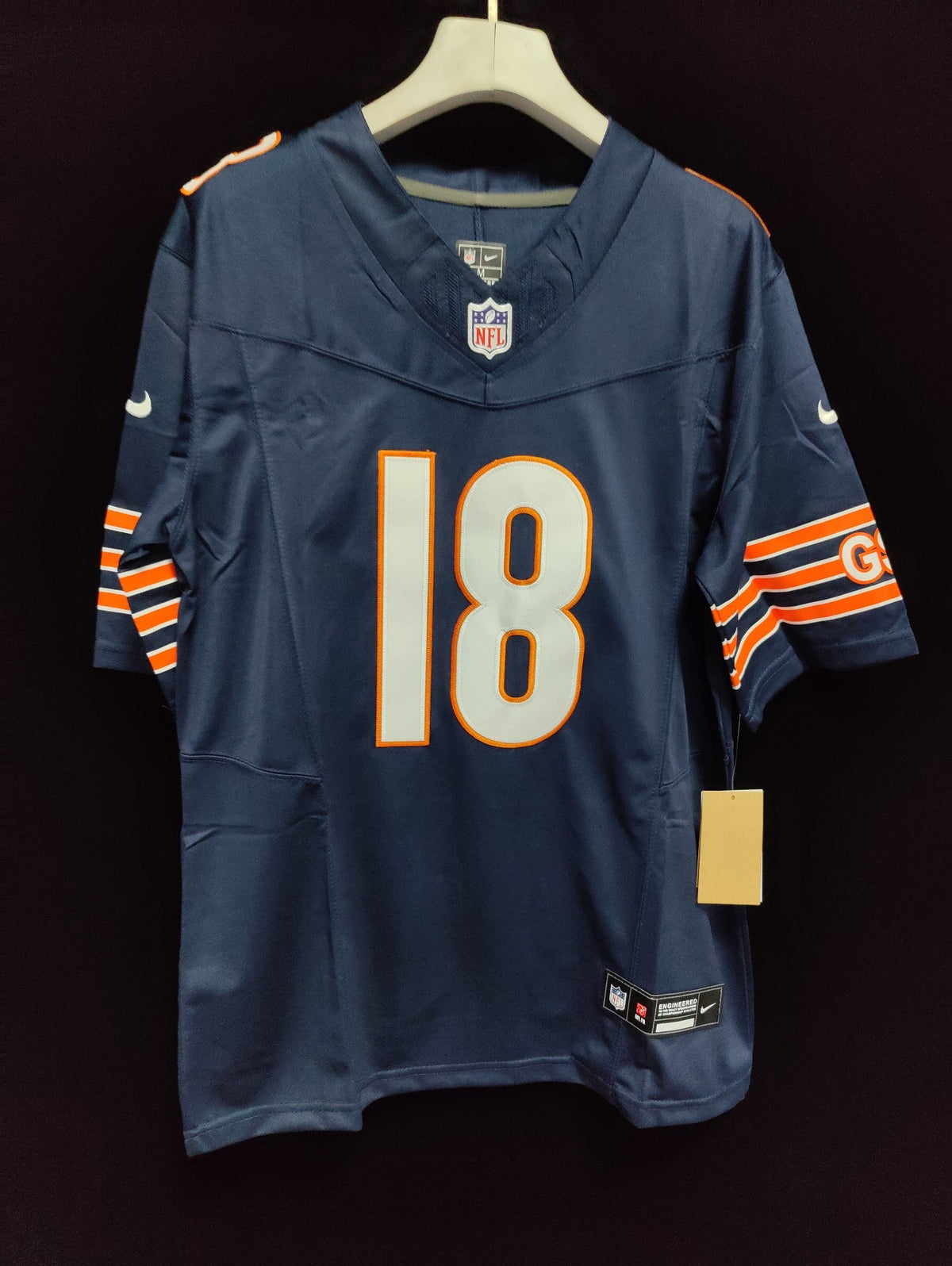 NFL Chicago Bears Vapor F.U.S.E. Limited Jersey Blue
