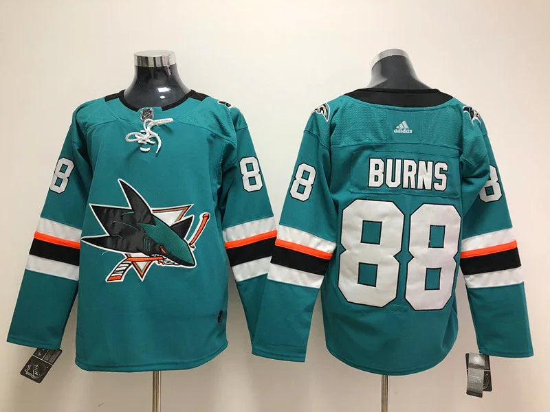 NHL San Jose Sharks Jersey Blue