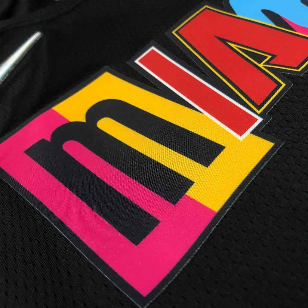 Jersey Miami Heat City Edition Diamond 75th