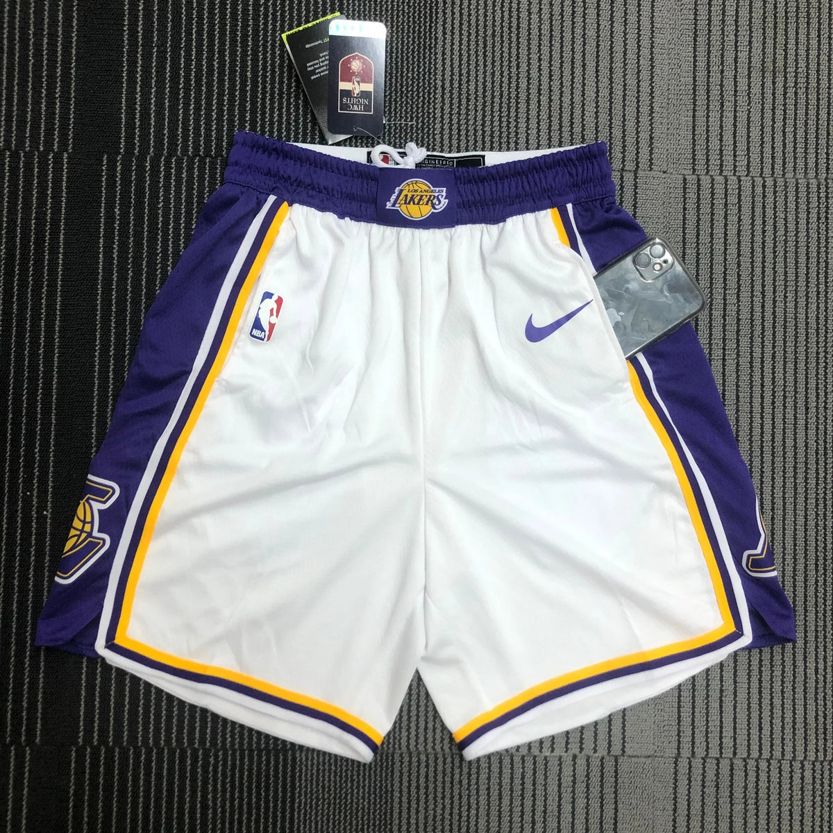 Shorts Los Angeles Lakers Association Edition