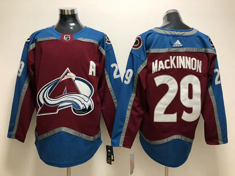 NHL Colorado Avalanche Jersey Red
