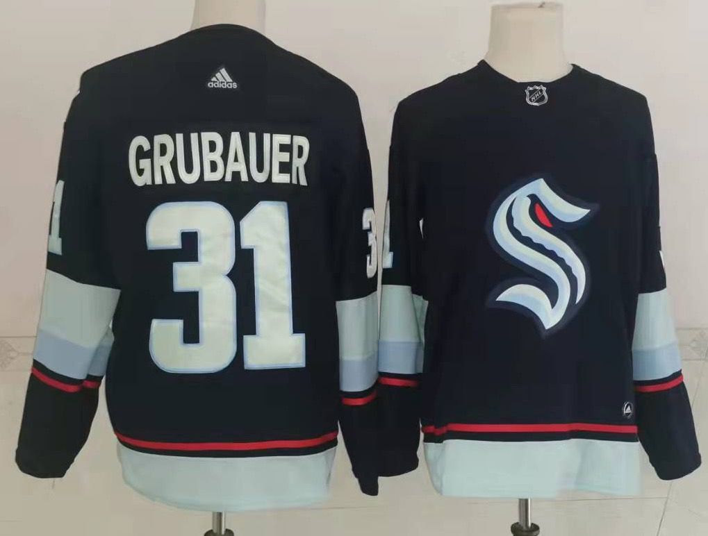 NHL Seattle Kraken Jersey Blue