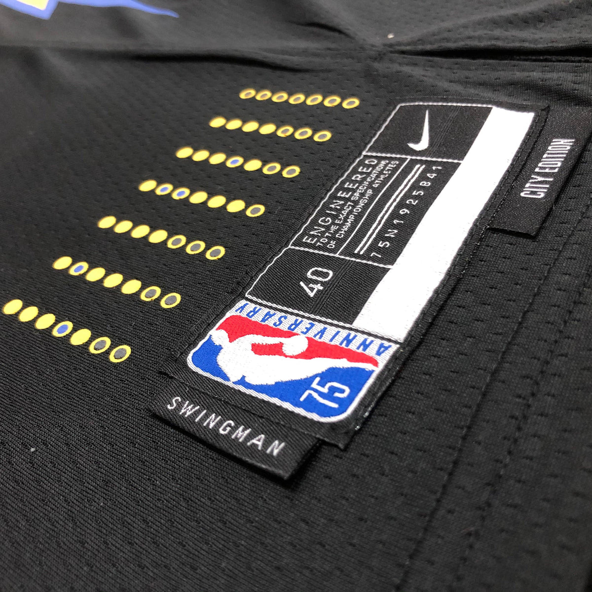 Jersey Golden State Warriors City Edition Diamond 75th