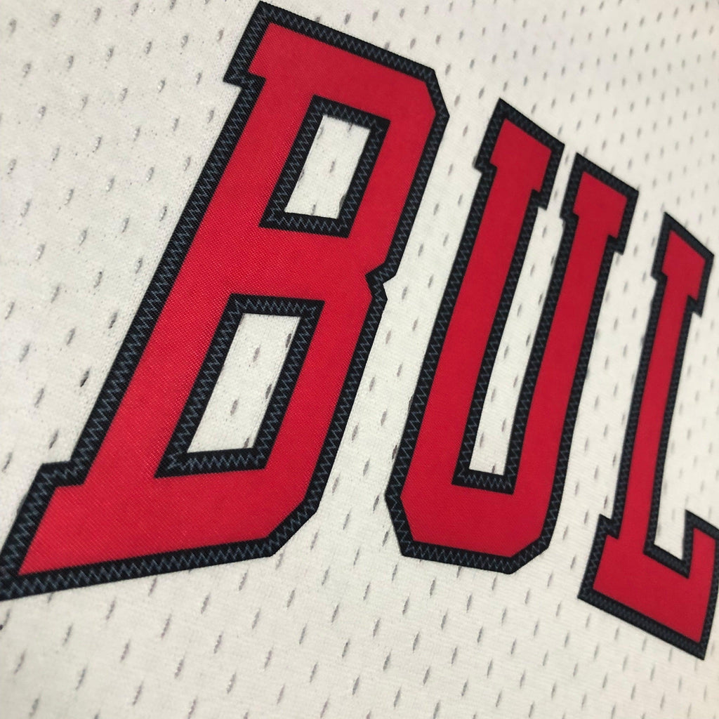 Jersey Swingman Chicago Bulls Mitchell & Ness Hardwood Classics 1997/98 White