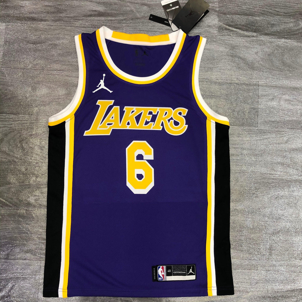 Jersey Los Angeles Lakers Statement Edition