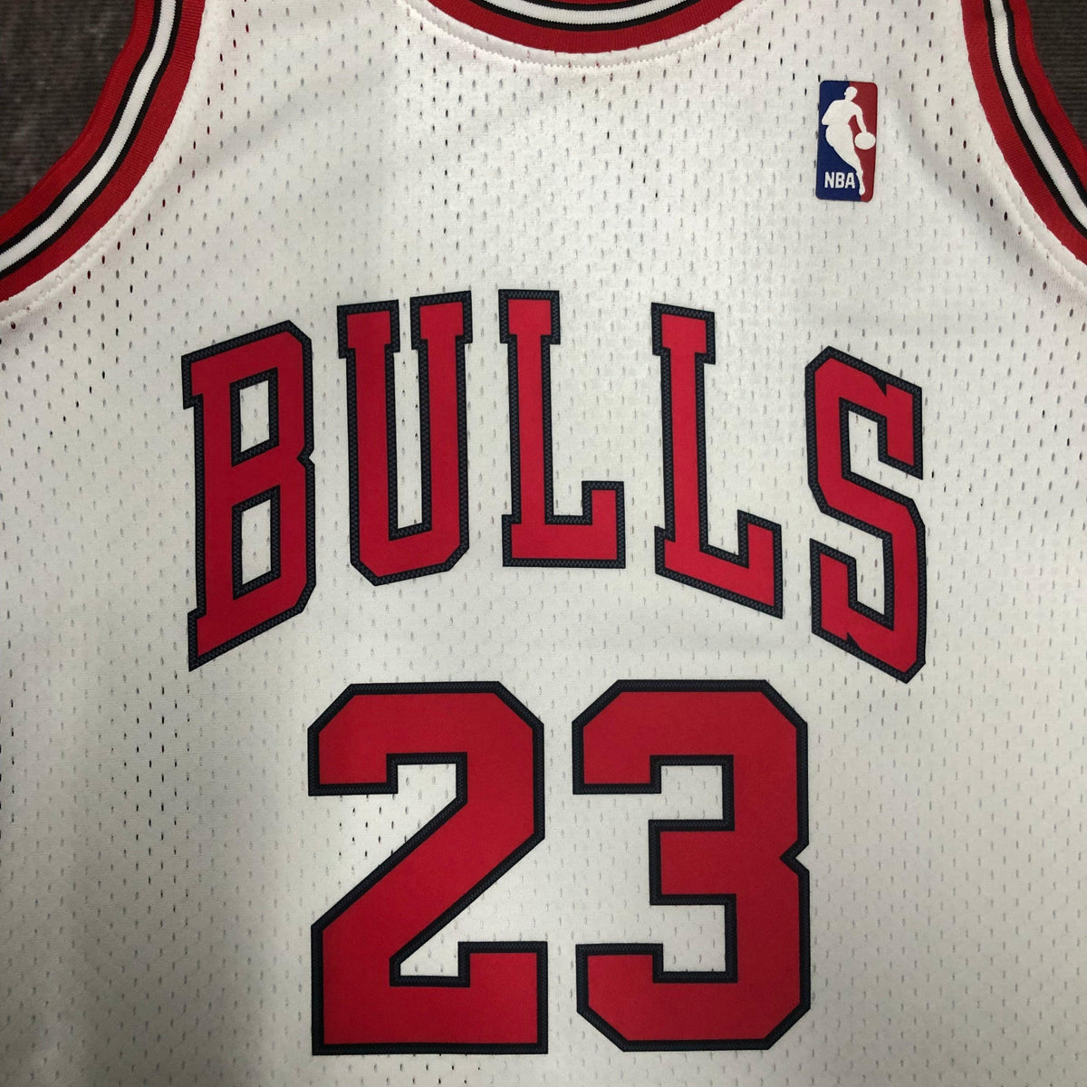 Jersey Swingman Chicago Bulls Mitchell & Ness Hardwood Classics 1997/98 White