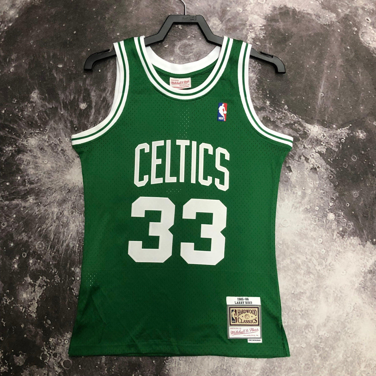 Jersey Swingman Boston Celtics Mitchell & Ness Hardwood Classics 1985/86