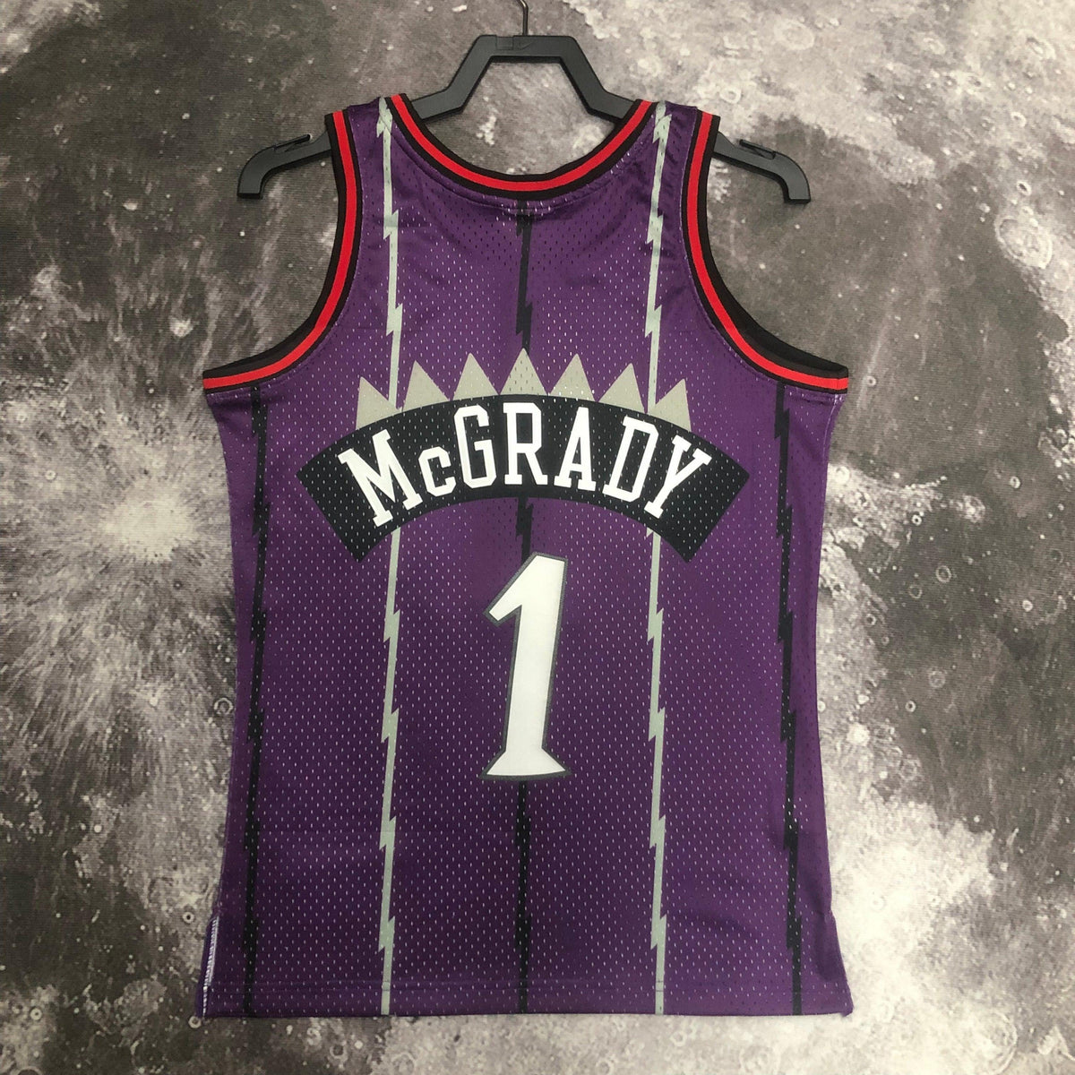 Jersey Swingman Toronto Raptors Mitchell & Ness Hardwood Classics 1998/99 Purple