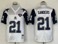 Jersey Dallas Cowboys Mitchell & Ness Throwback White