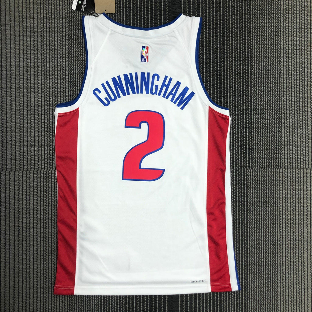 Jersey Detroit Pistons Association Edition