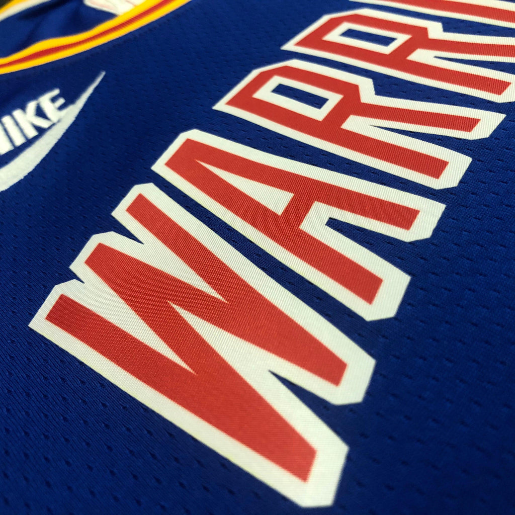 Jersey Golden State Warrios Classic Edition 75th