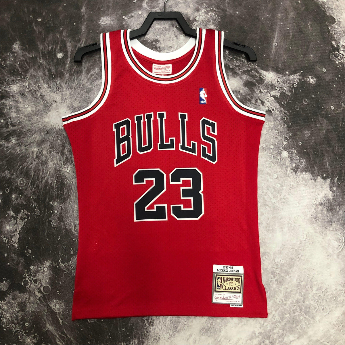 Jersey Swingman Chicago Bulls Mitchell & Ness Hardwood Classics 1997/98 Red