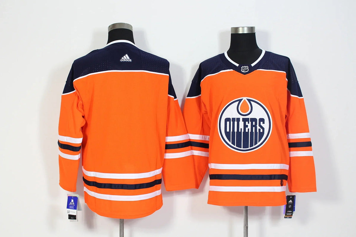 NHL Edmonton Oilers Jersey Orange