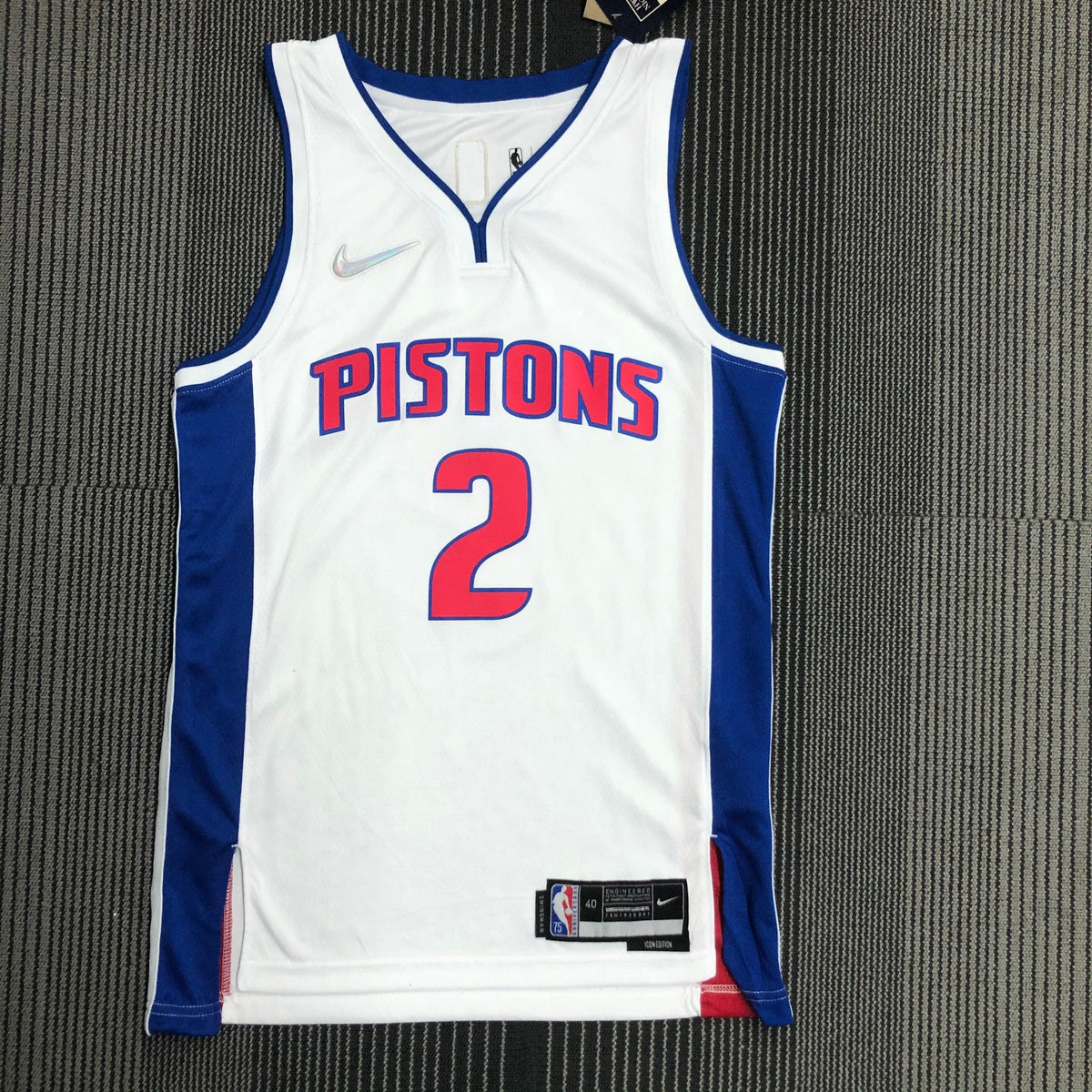 Jersey Detroit Pistons Association Edition