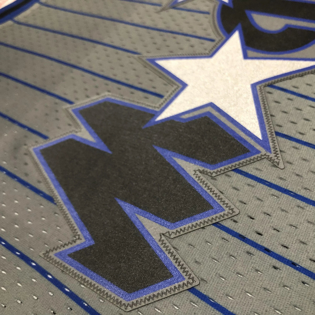 Jersey Swingman Orlando Magic Mitchell & Ness Gray Hardwood Classics 1994/95