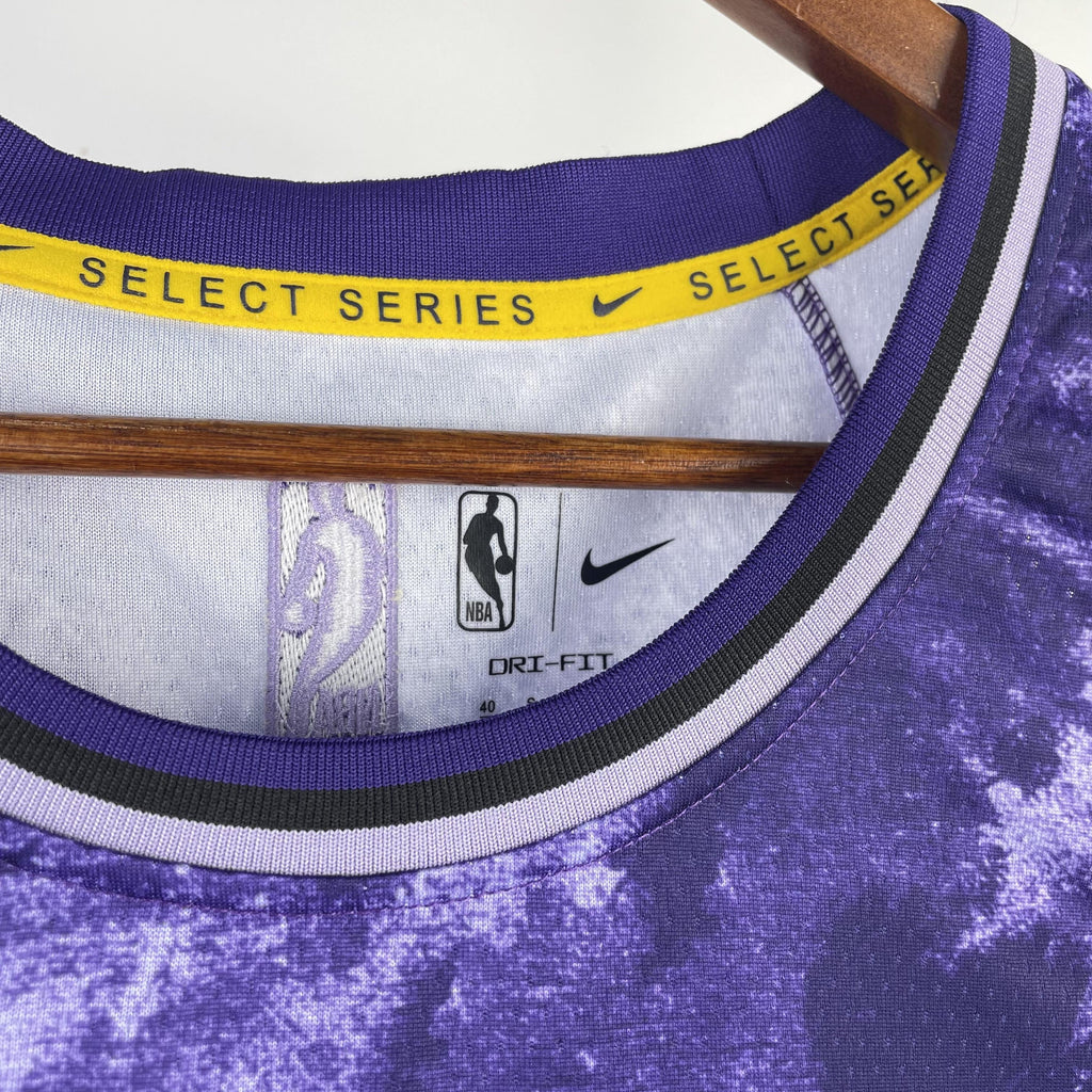 Jersey Los Angeles Lakers Lebron James MVP Select Series