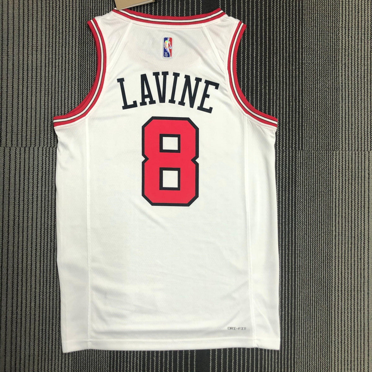 Jersey Chicago Bulls Association Edition Diamond 75th