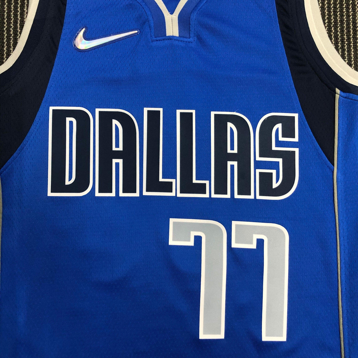 Jersey Dallas Mavericks Icon Edition Diamond 75th