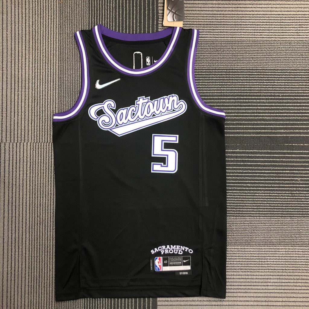 Jersey Sacramento Kings City Edition Diamond 75th