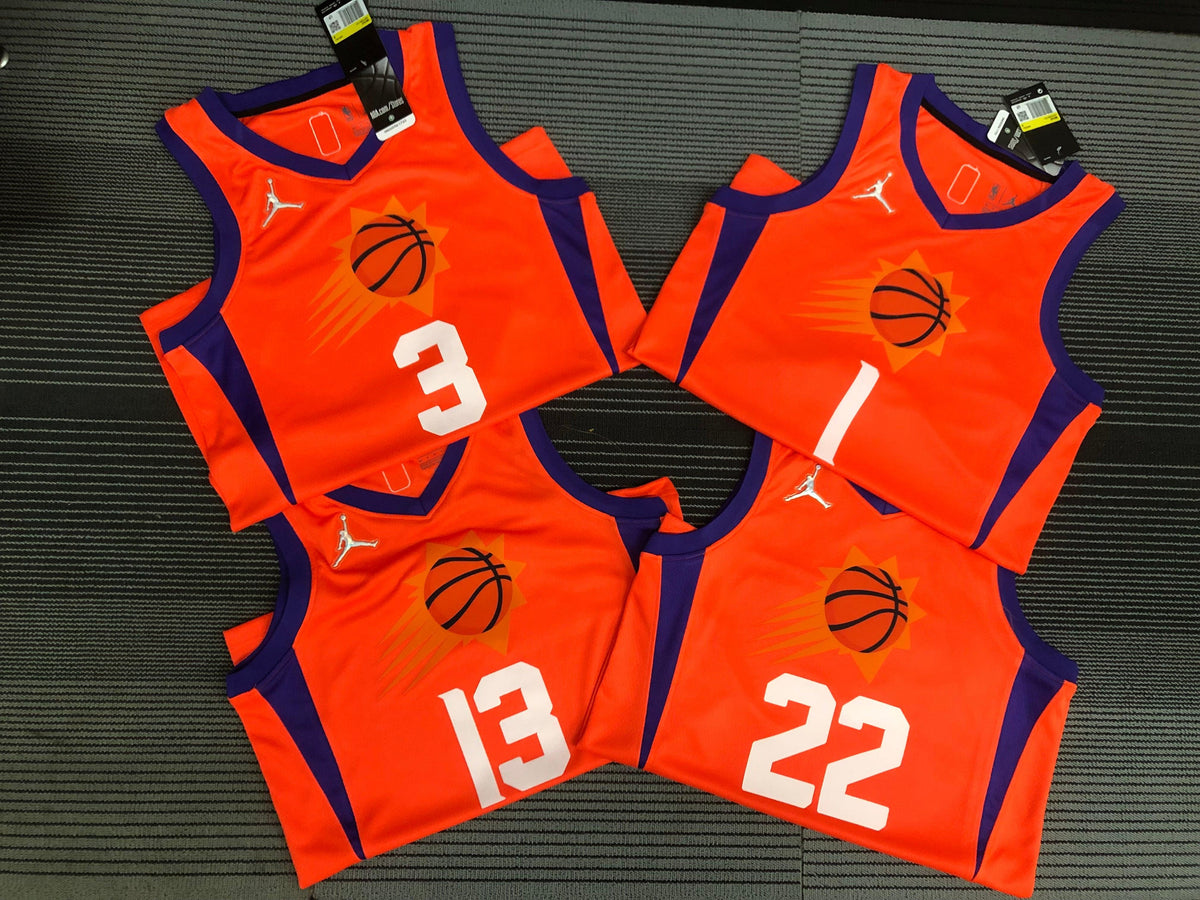 Jersey Phoenix Suns Statement Edition Diamond 75th