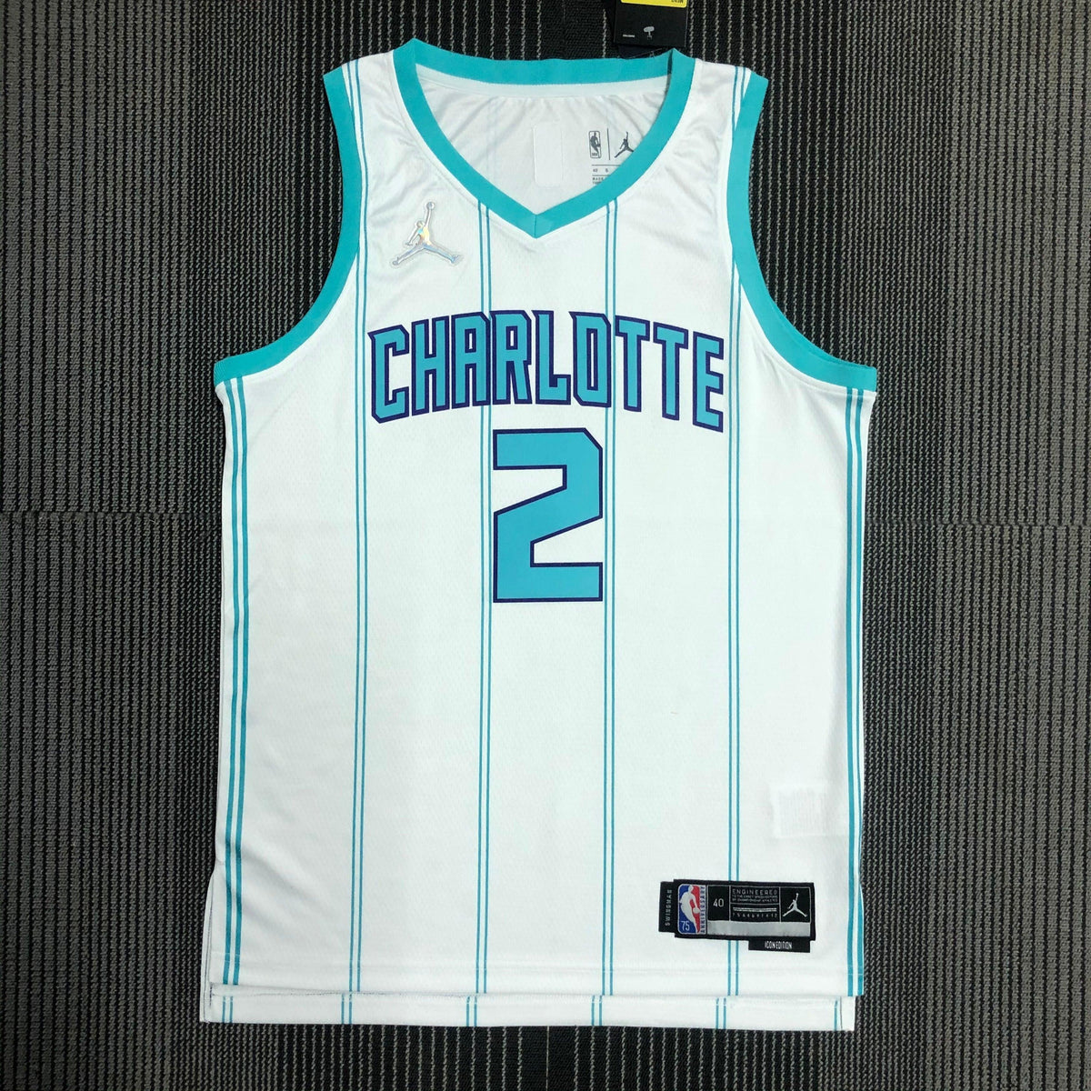 Jersey Charlotte Hornets Association Edition Diamond 75th