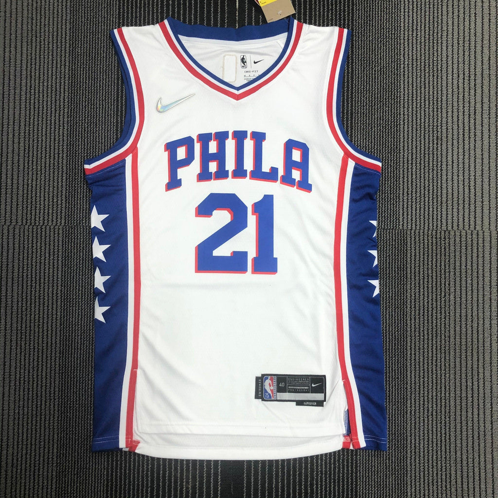 Jersey Philadelphia 76ers Association Edition Diamond 75th